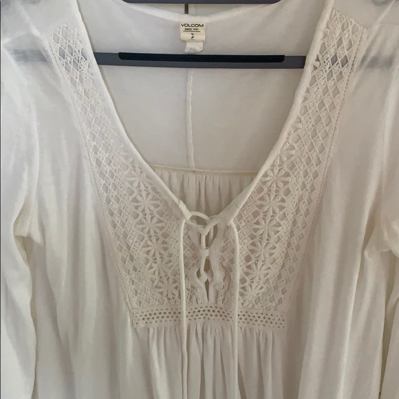 Volcom flowy t shirt dress - Picture 4 of 7